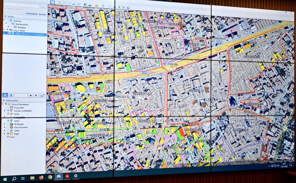 Malatya'da 4 Rezerv Alan Bölgesinin Detayları Görüşüldü