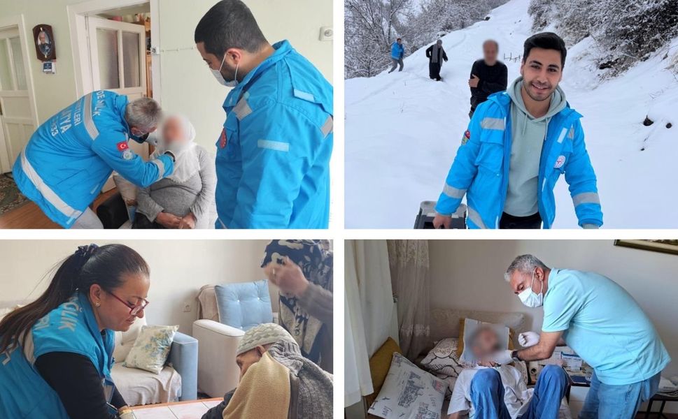 Malatya’da Evde Bakım Hizmetine 20 Mobil Ekip