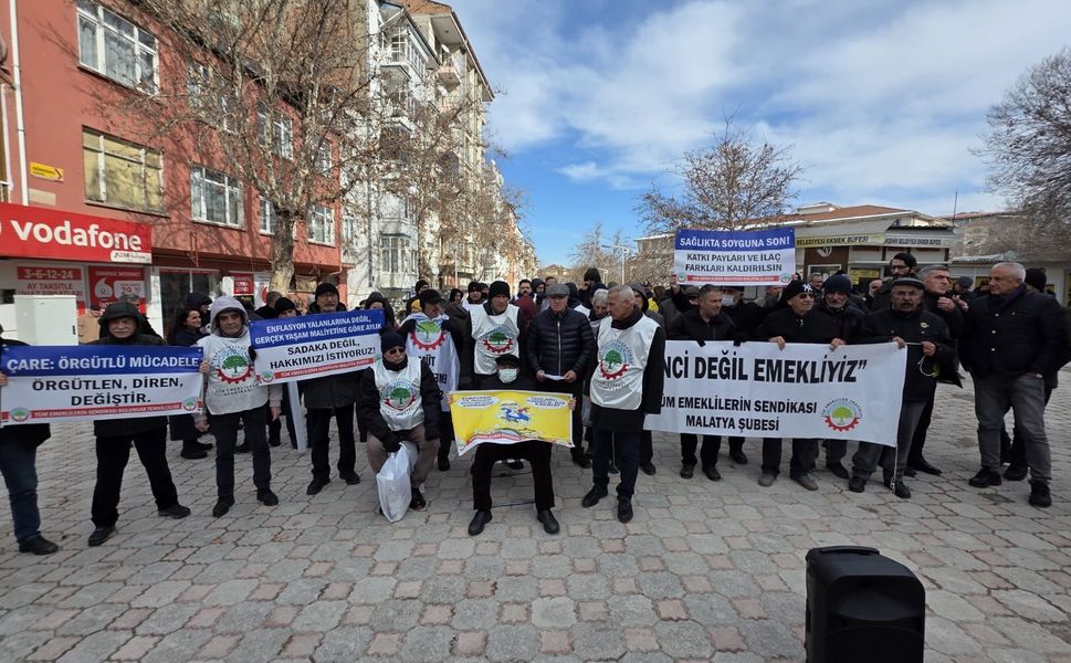 Malatya’da Bugün Hizmet Yok! Sebebi ise Tek Kelime: "Geçinemiyoruz"