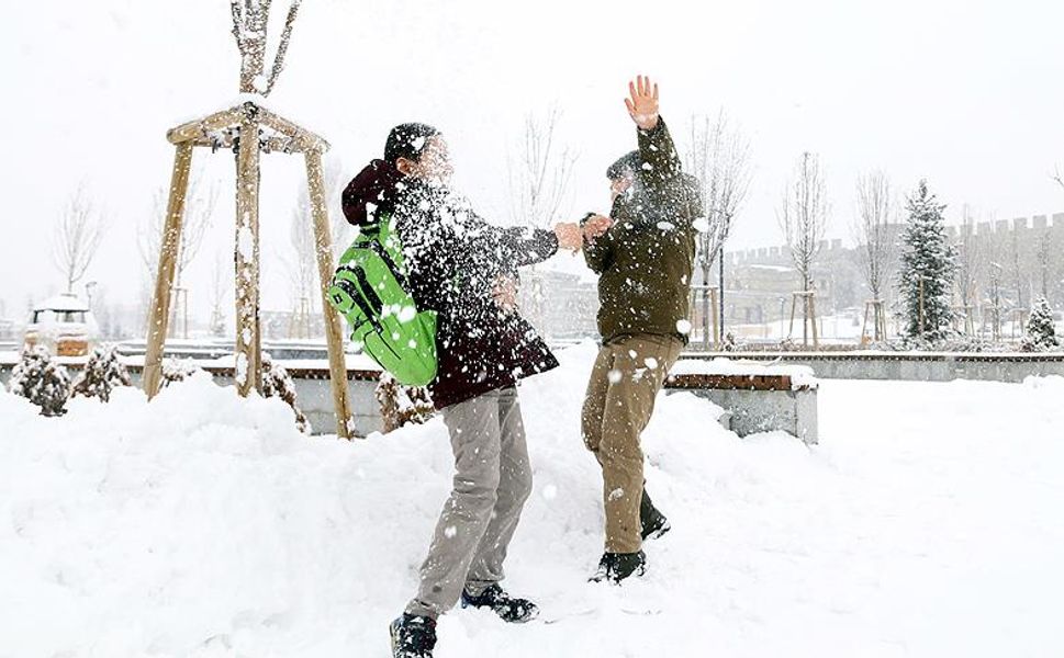 Malatya’da Bazı İlçelerde Okullar Tatil Edildi
