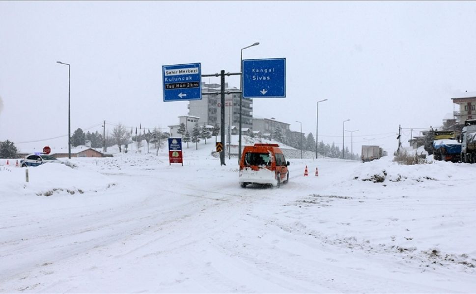 Malatya’nın En Soğuk İlçeleri Belli Oldu
