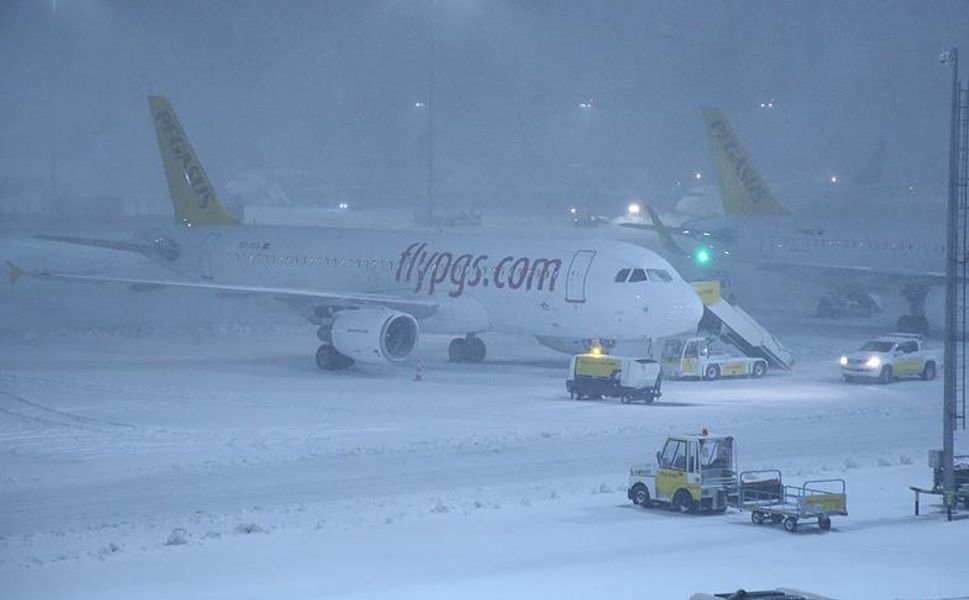 Malatya Semalarında Korku Dolu Anlar