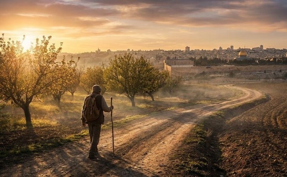 Kudüs'ten Malatya Gündüzbey'e Uzanan Bir Yolculuk!