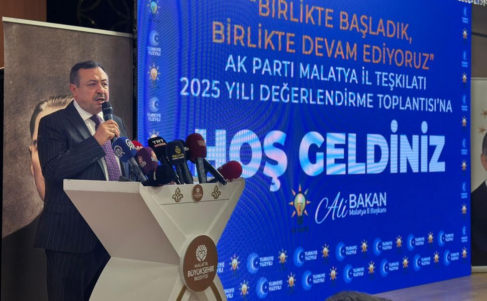 AK Parti Malatya’dan 2025 Raporu: Malatya'da 22 Aylık Değişim