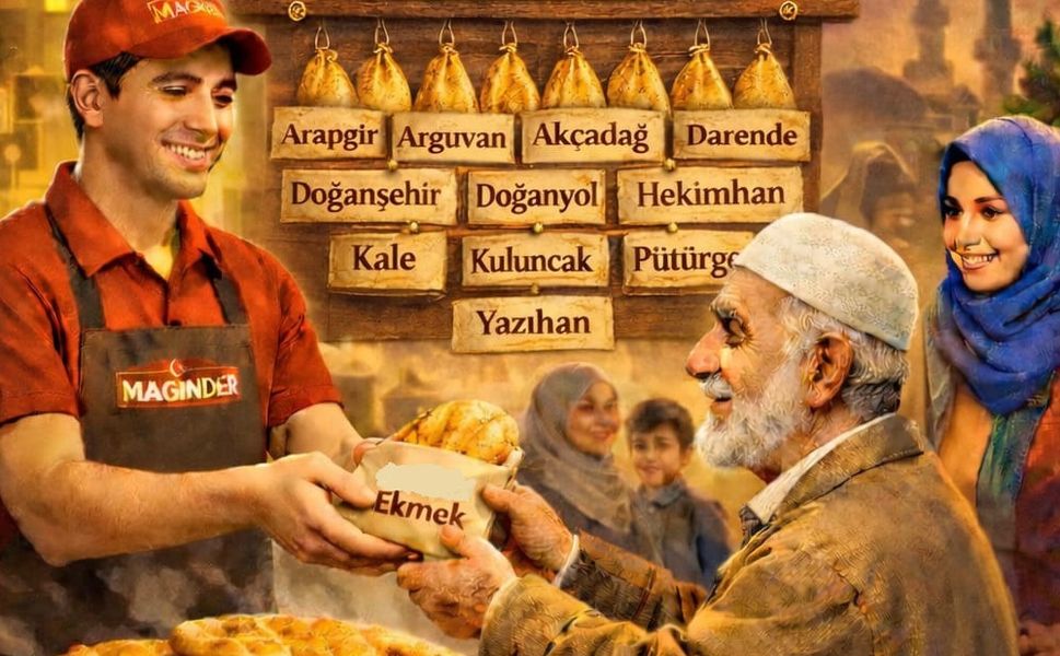 Malatya'daki O Fırınlarda Ekmek Ücretsiz Olacak!