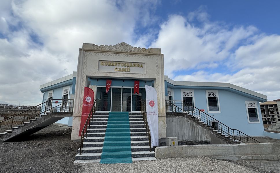 Malatya’da 76 Yeni Cami İçin Tarih Verildi