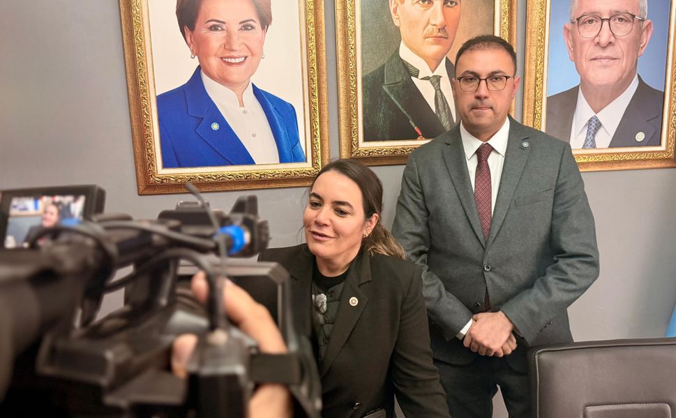 Ayyüce Türkeş Malatya’da konuştu: ‘Deprem acıları varken umut hakkı konuşulamaz’