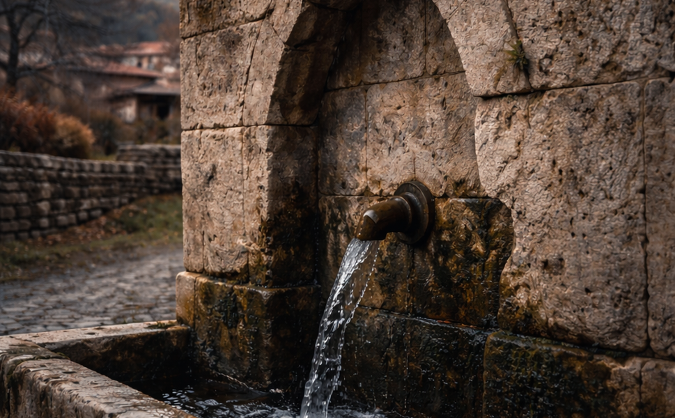 268 Yıldır Akıyor: Ama Malatya’daki Bu Çeşmenin Bir Taşı Hep Eksik!