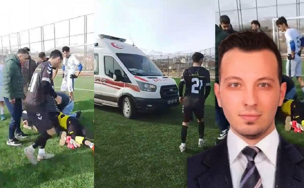 Malatya’da Dili Boğazına Kaçan Kaleciye O Hakem İlk Nefes Oldu