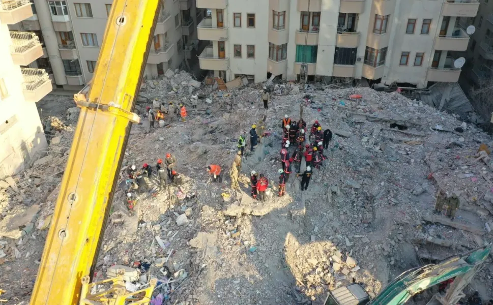 Malatya’da 78 Canın Kaybedildiği Hakimbey Apartmanı Yeniden İnşa Ediliyor