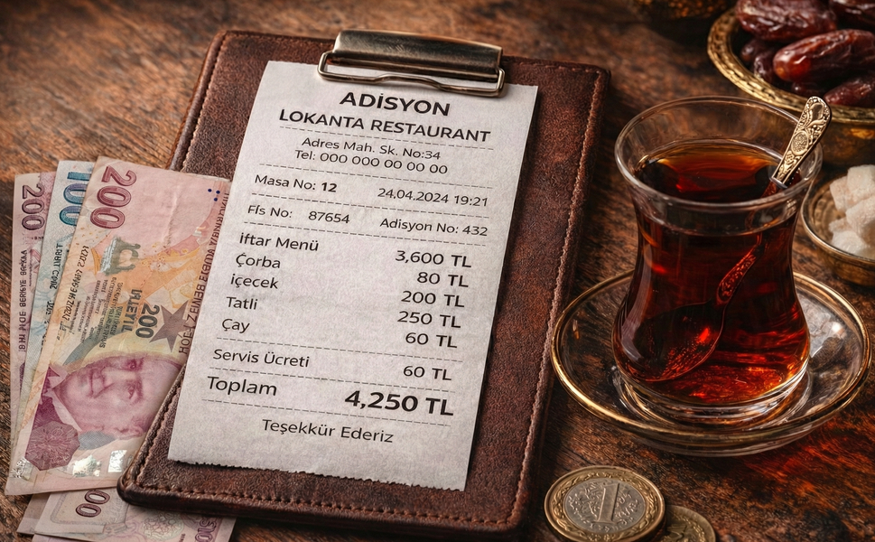 İlk Oruç Tutuldu, Fiyatlar Cep Yaktı: İşte Türkiye Geneli İftar Tarifesi