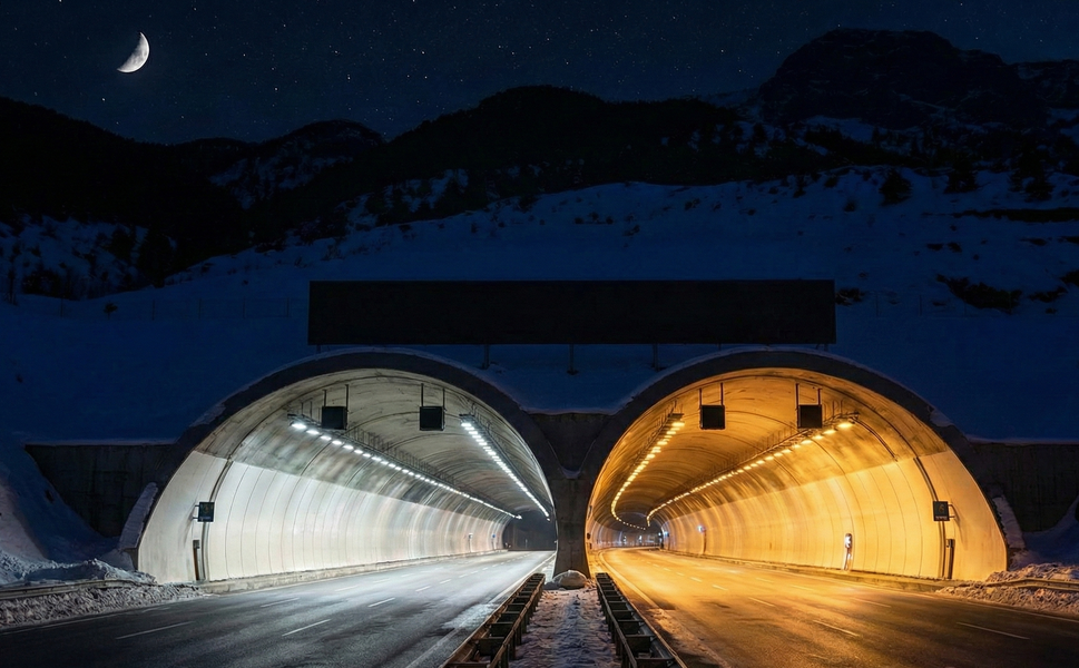 Malatya'da Karanlığı Aydınlatan Tünel