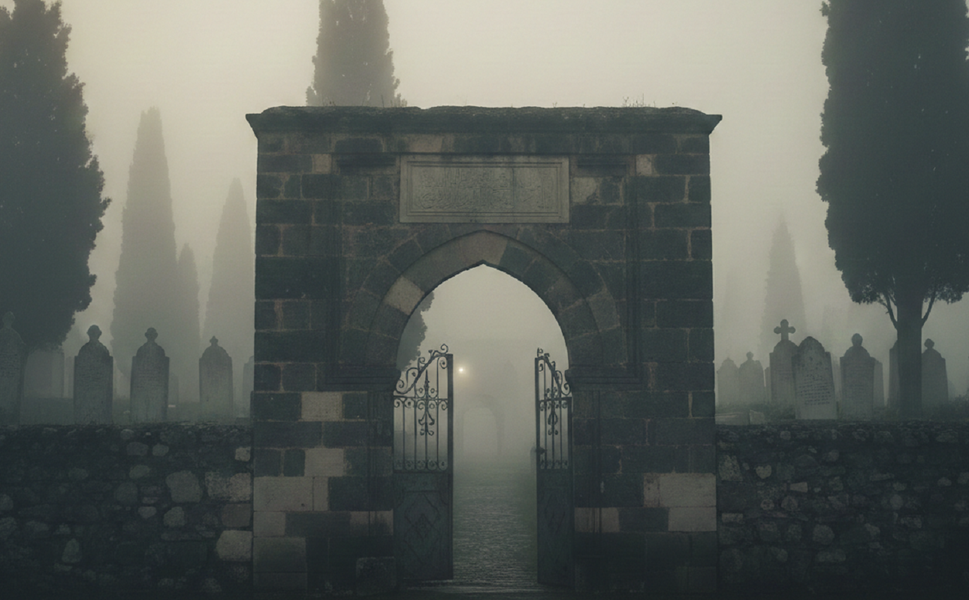 Battalgazi’de Geceleri Duyulan Seslerin Sırrı! Kırklar Mezarlığı Hakkında Ürperten Gerçek...