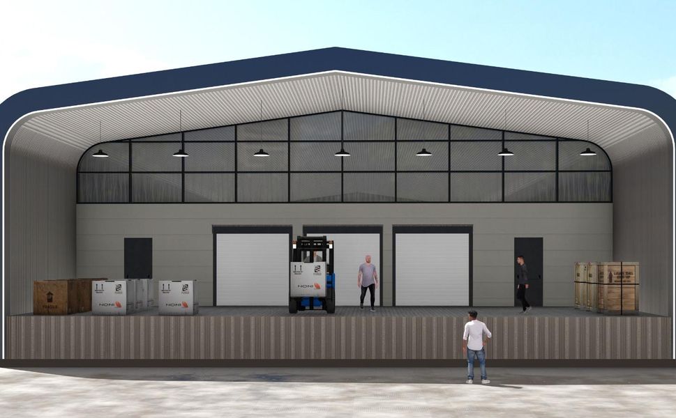 Malatya’ya 52 Milyonluk Dev Depo