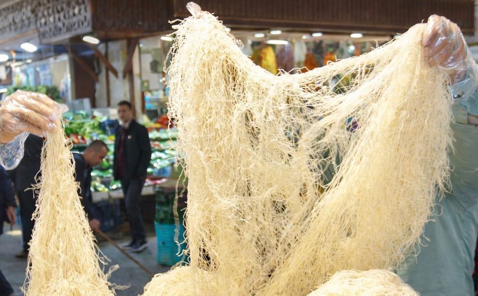 Ramazan’ın Vazgeçilmezi Tatlı: Malatya’da Tel Kadayıfa Yoğun İlgi