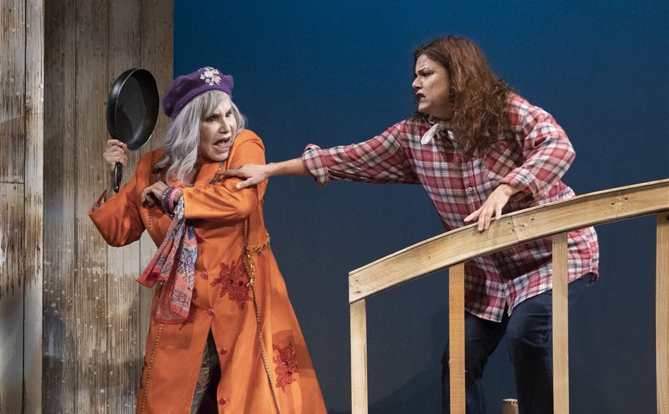 İzmir Devlet Tiyatrosu “Kaçaklar” ile 13-14 Şubat’ta Malatya’da