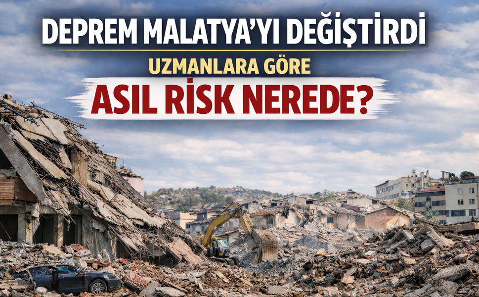 Deprem Malatya’yı Değiştirdi: Uzmanlara Göre Asıl Risk Nerede?