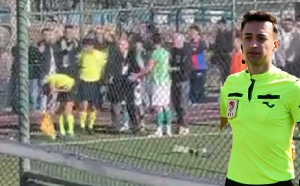 Malatya'da Böylesi Görülmedi! Hakeme 'Scooter' Fırlattılar