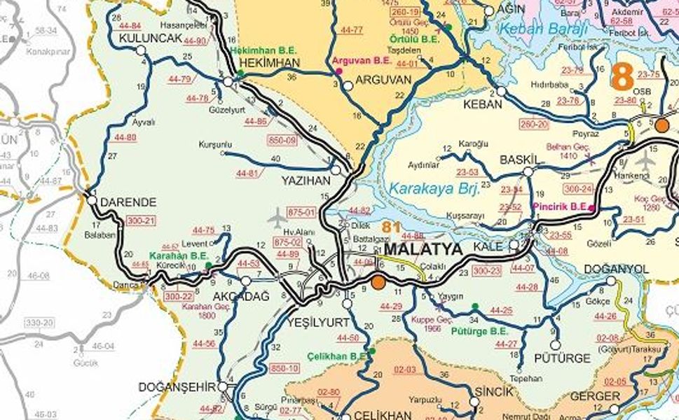 Malatya’da Bu Yollara Dikkat! 6 Kritik Güzergahta Ulaşım Kontrollü