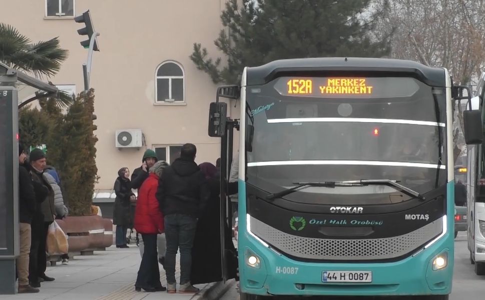 Malatya'da Otobüs Çilesini Bitirecek Karar Meclis Onayı Aldı