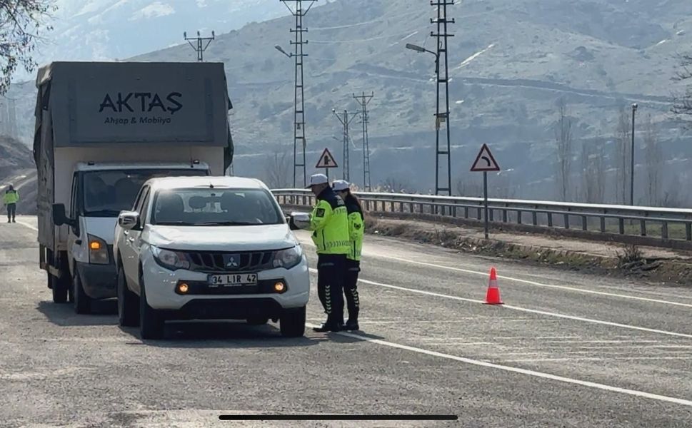 Malatya'da Ticari Araç Sahipleri Dikkat! Polis Artık Buna Da Bakacak