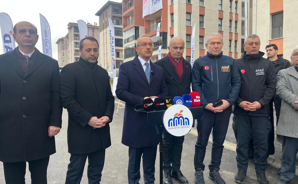 Vali Yavuz’dan Tarihi Çağrı: "Malatya Küllerinden Doğdu, Artık Şehrinize Dönün"