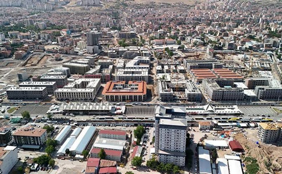 Türkiye’nin En Büyük Açık Hava Ticaret Alanı Malatya’da Yükseliyor