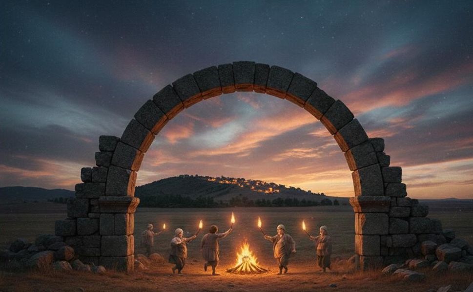 Malatya’da Esrarengiz Bir Mevki: "Aş Karıştı, İş Karıştı" Diyerek Köyü Terk Ettiler!