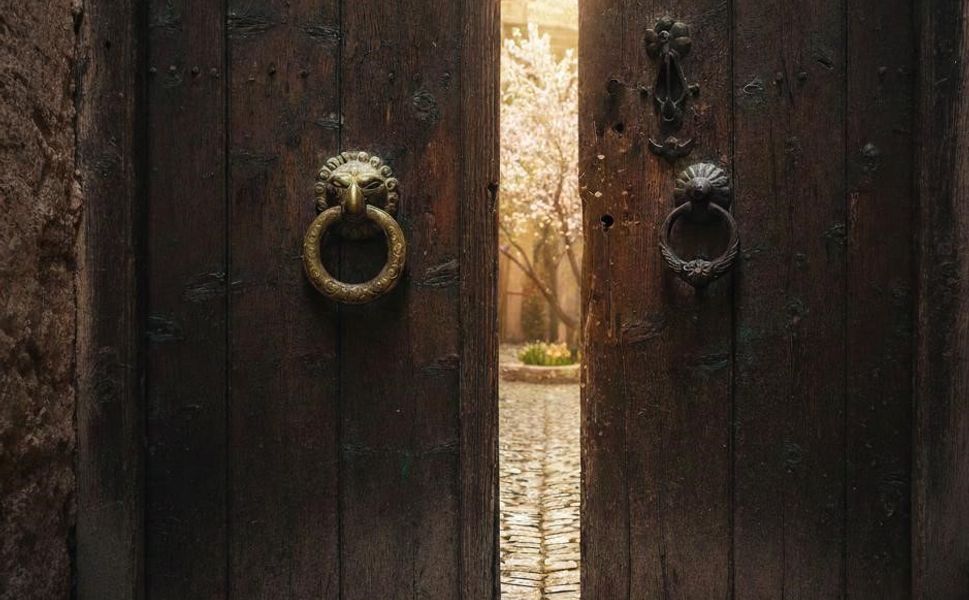 Malatya’da o kapıyı çalanın kim olduğu sesinden anlaşılıyordu! İki tokmağın ardındaki asırlık nezaket...