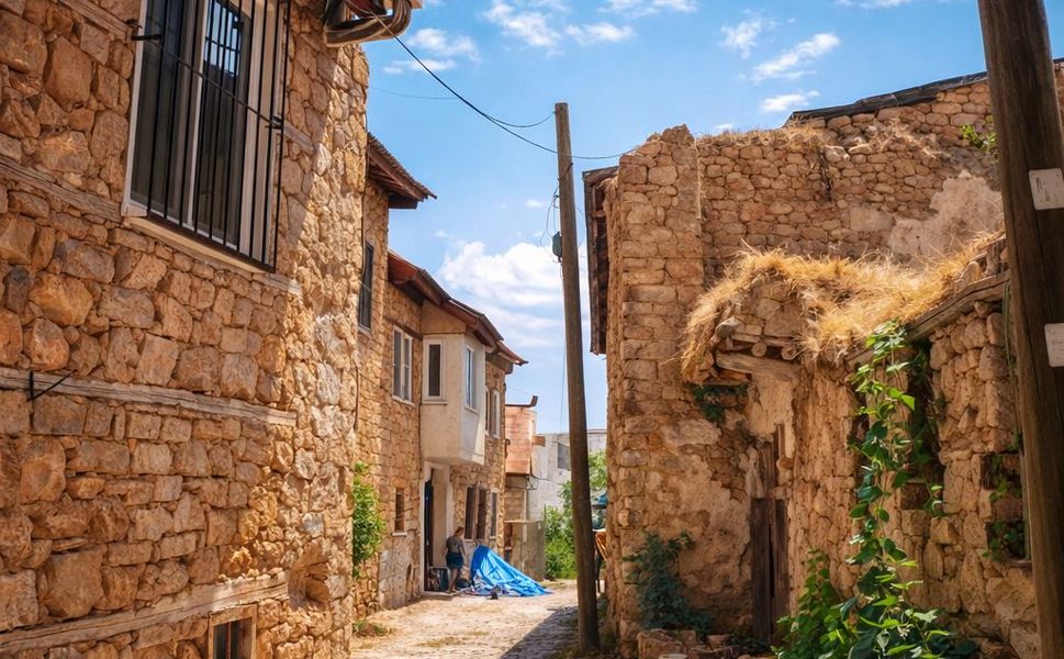 500 Yıllık Tarih Sokak Sokak Yaşıyor: Koru Mahallesi