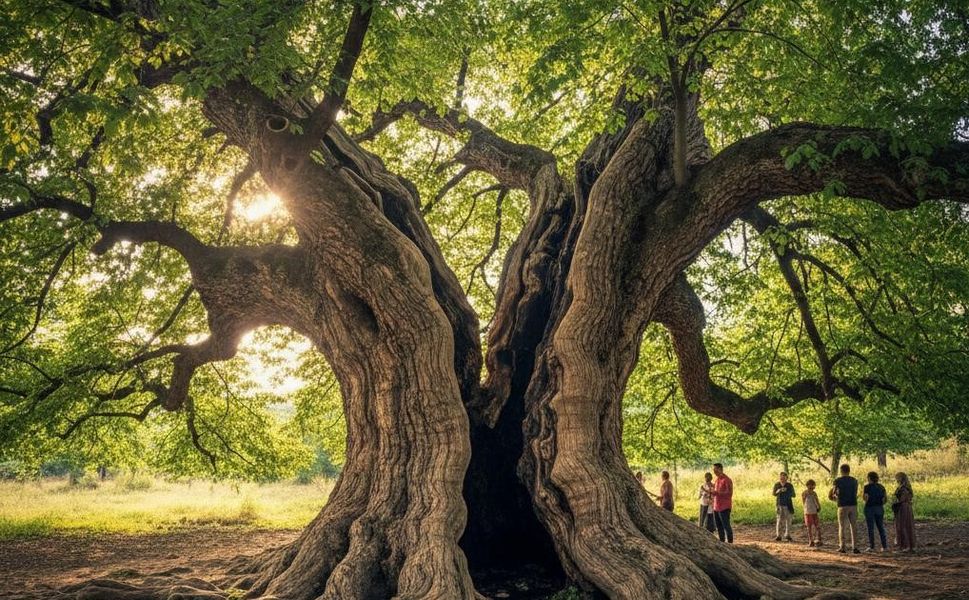 Malatya’daki O Ağacın Sırrı Çözüldü: Bir Çubuktan Dev Bir Çınara!