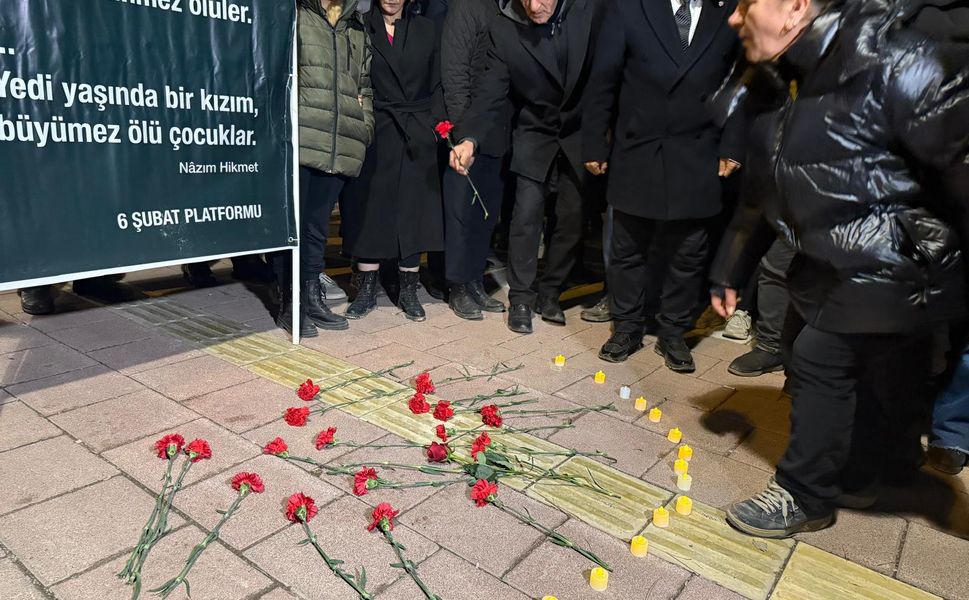 Malatya'da 04.17 Çığlığı: "Unutmak Yok!"