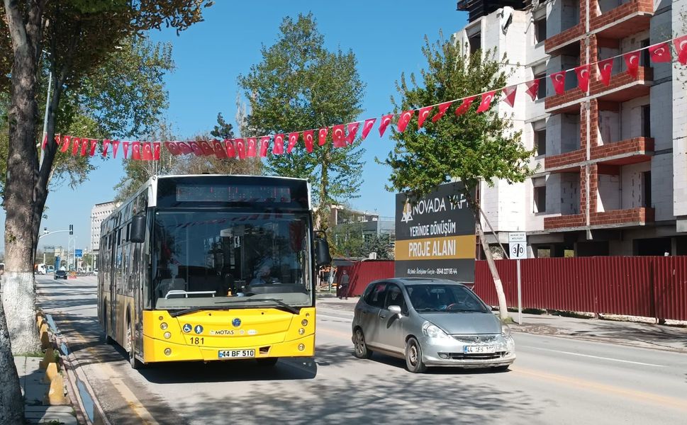 Malatya’da 29 Ekim’de Toplu Taşıma Ücretsiz mi Olacak?