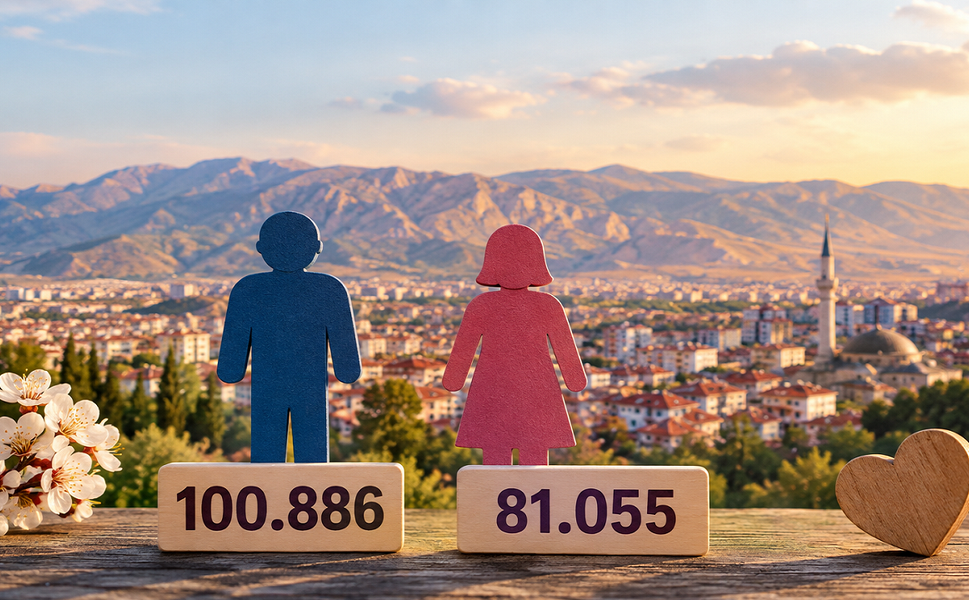 Malatya’da Evlilik Tablosu Değişti! Aradaki Fark Dikkat Çekti