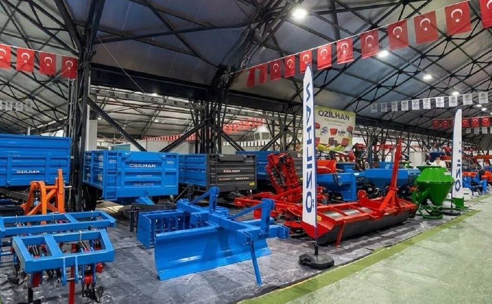 Malatya Tarım Fuarı’nda Dikkat Çeken Makineler! İşçilik Yükünü Yüzde 80 Azaltıyor