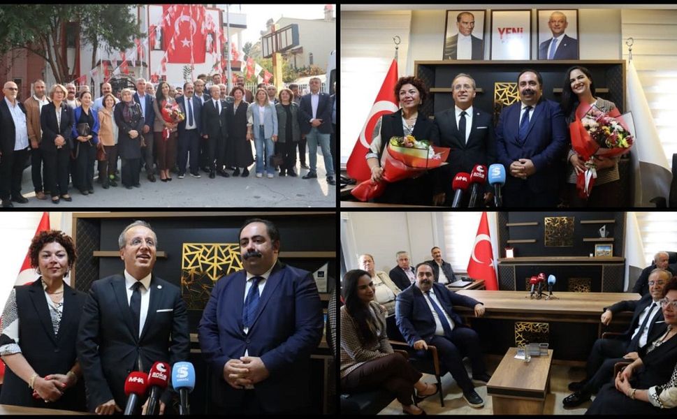 Yeni Parti Malatya’da Barış Yıldız Görevi Basri İlhan’a Devretti: “Sokak Sokak Çalışacağız”