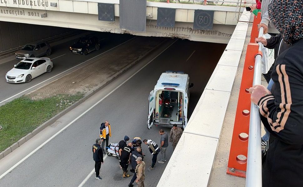 Malatya’da 16 Yaşındaki Genç Alt Geçitten Düştü!