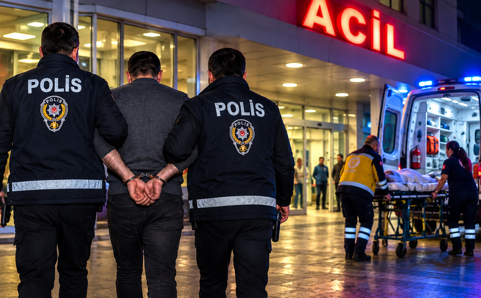 Malatya’da Kan Donduran Olay! 4 Çocuğunun Önünde Eşini Silahla Vurdu
