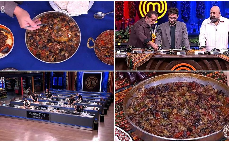MasterChef’te Malatya’nın O Lezzeti Gündem Oldu! Danilo Şef’ten Çağrı: “Mutlaka Malatya’ya Gidin!”