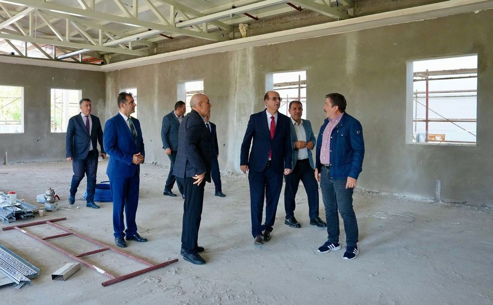 Malatya’da Bir Taziye Evi Daha Yapılıyor! O Mahallede Çalışmalar Sürüyor