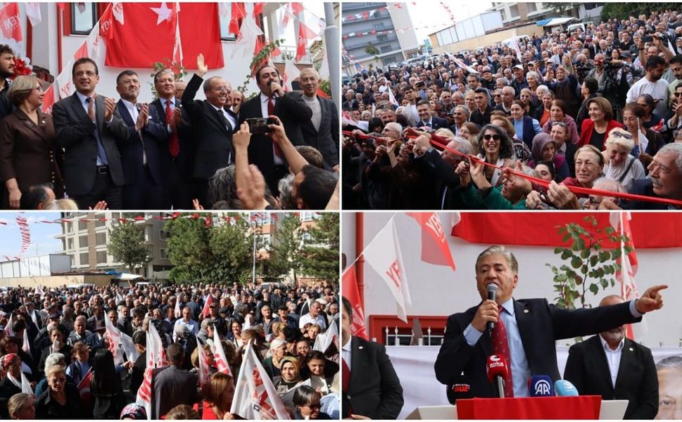 Yeni Parti Malatya İl Başkanlığı Açılışında Kurdeleyi Halk Kesti: “Sandılar Ki Zayıflayacağız!”