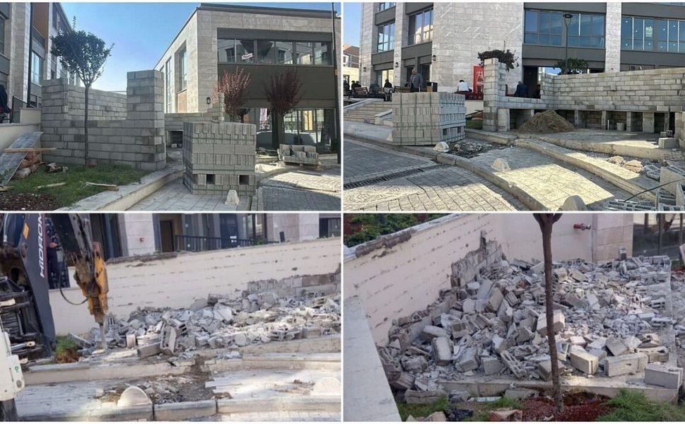 Malatya Yeni Çarşı’da Tepki Yağdı: Yapılan Bina İş Makinesiyle Yıkıldı! İşte Nedeni...