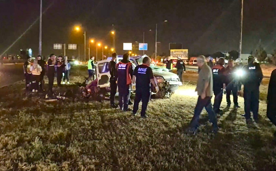 Malatya’da Feci Kaza: Karı Koca Hayatını Kaybetti, 3 Kişi Yaralandı