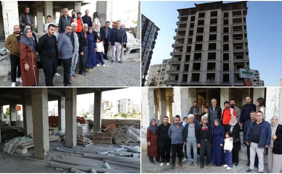 "Malatya’da Kentsel Dönüşüm Evleri 10 Yıldır Tamamlanmadı: Vatandaşlar 100 Milyon TL Mağduriyet Yaşadı!"