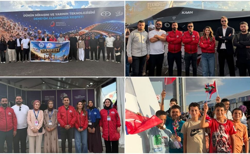AK Parti Battalgazi Gençlik Kolları Ekibi TEKNOFEST Şanlıurfa’da Buluştu!