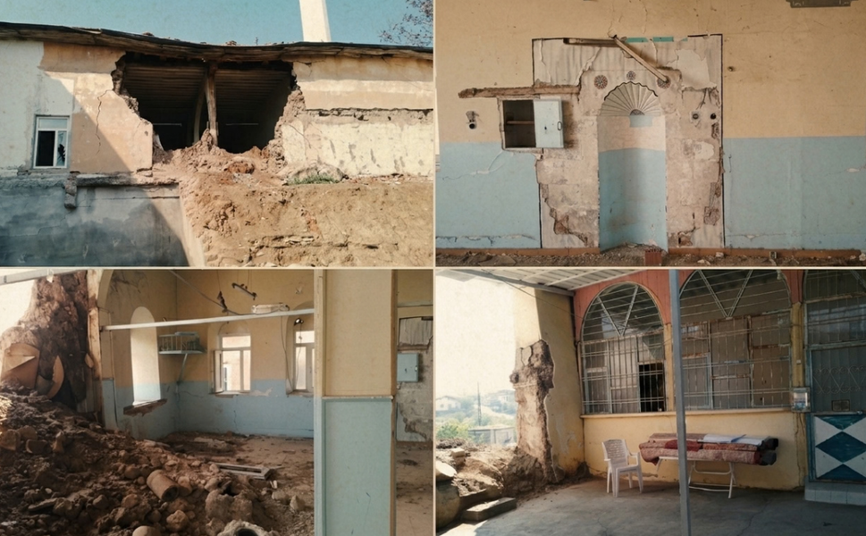 142 Yıllık Tarihi Cami 6 Yıldır Restore Edilmeyi Bekliyor!