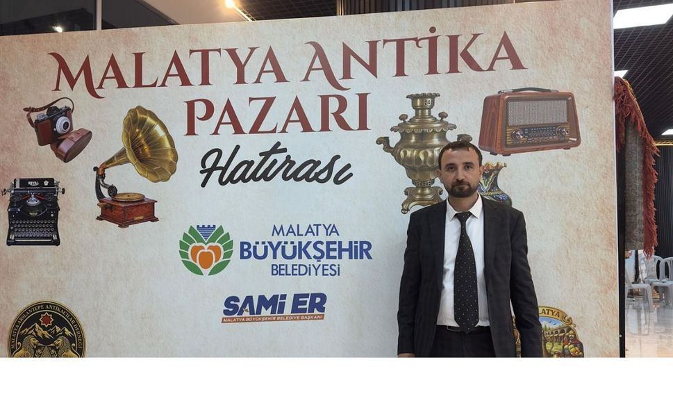 Malatya’da Antika Pazarında Şaşırtan Fırsat! 10 TL’ye Bile Koleksiyon Yapılıyor