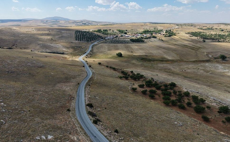 Yıllardır Şikâyet Edilen Yolda Çalışma Bitti