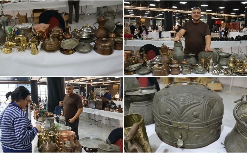 Sivas’tan Malatya’ya Geldi! Tezgâhındaki Bakır Kazan 70 Bin Lira Değerinde: “Dünyada Sadece 2 Tane Var, Biri Bende”
