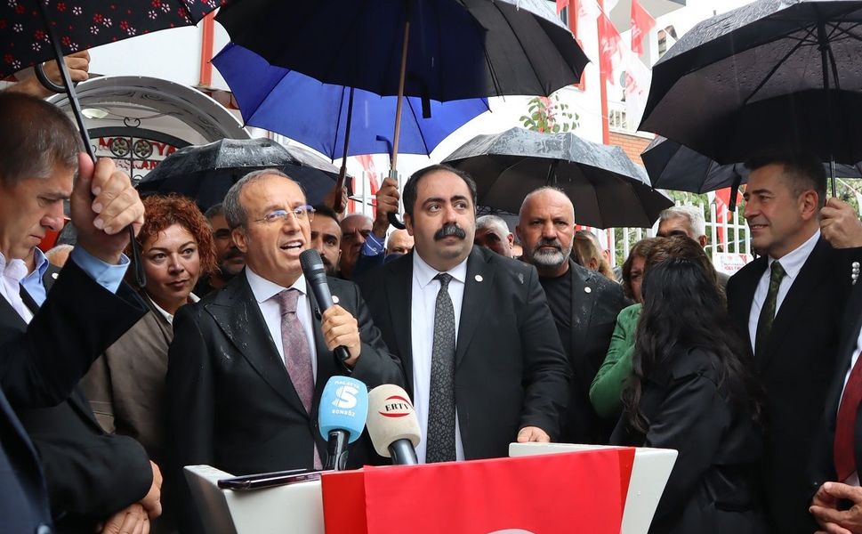 Yeni Parti Malatya İl Başkanlığına Adaylığını Açıkladı! Basri İlhan’ın İlk 100 Gün Planı Dikkat Çekti
